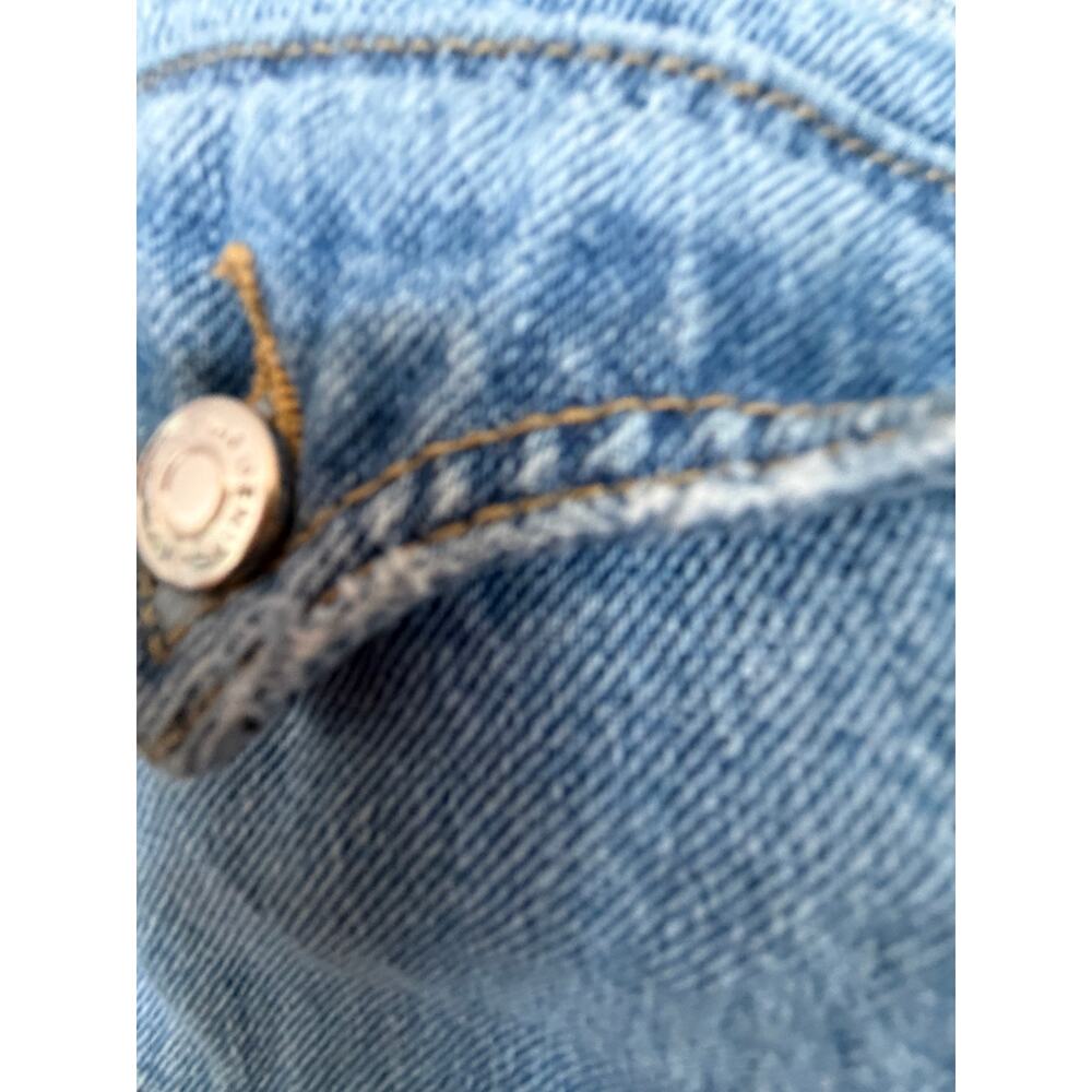 PacSun Casey Low Rise Baggy Jeans Women’s Size 25 Light Wash Wide Leg Y2K Denim - Picture 9 of 11